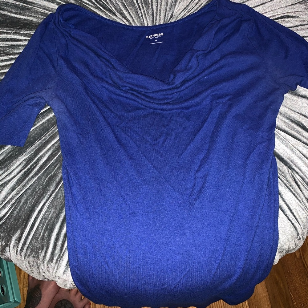 Express cowl neck top